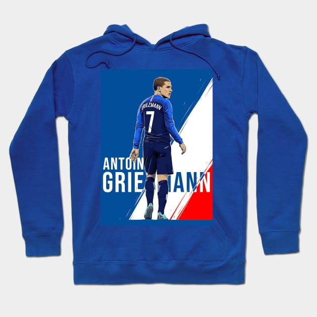 grizou mr extra for france Hoodie by ajigjoka